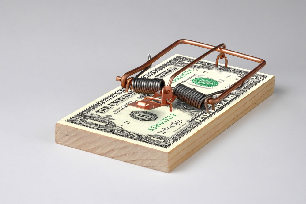 Photo of a Money Mouse Trap החזר משכנתא